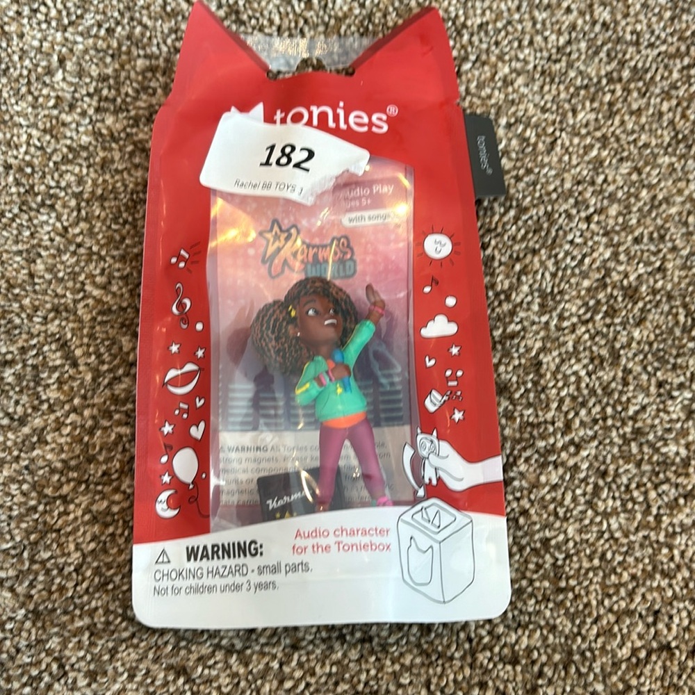 Karmas world tonie new in package!